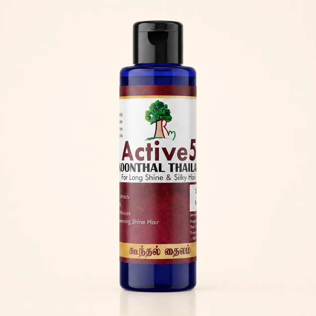 Active 5 Hair Oil 