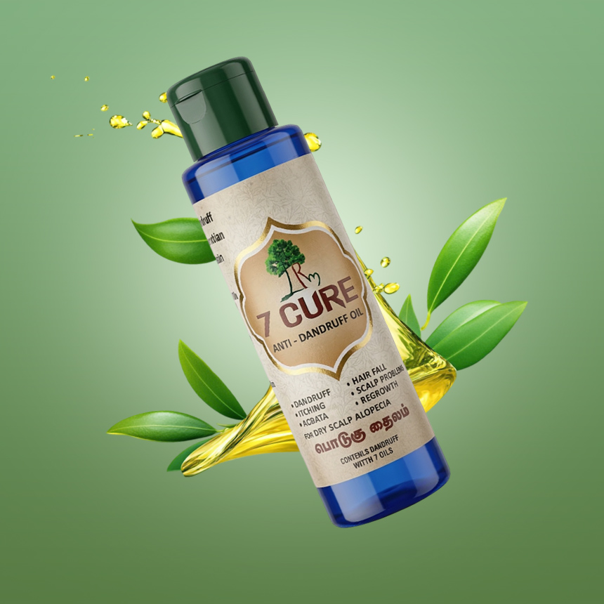 7 Cure Dandruff Oil