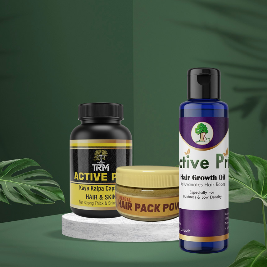 Puluvettu Tailam No1 & No2 + Arokya Meni capsule + Active Pro Capsule