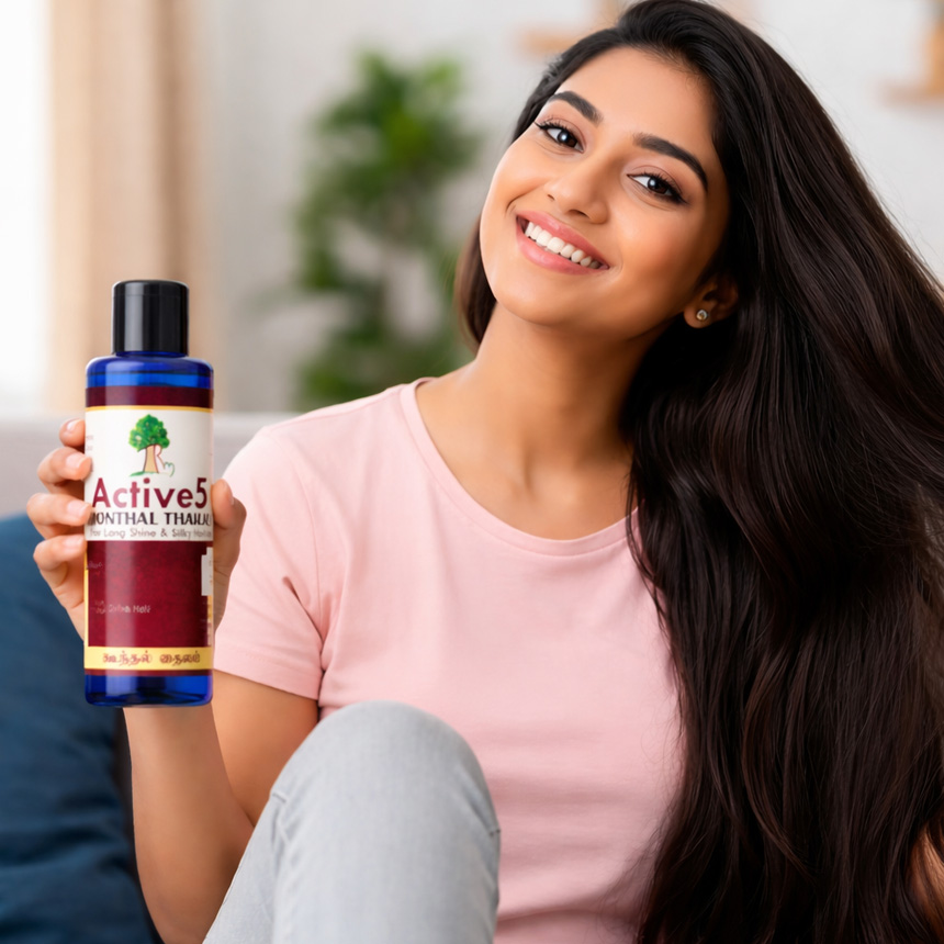 Active 5 Hair Oil hover